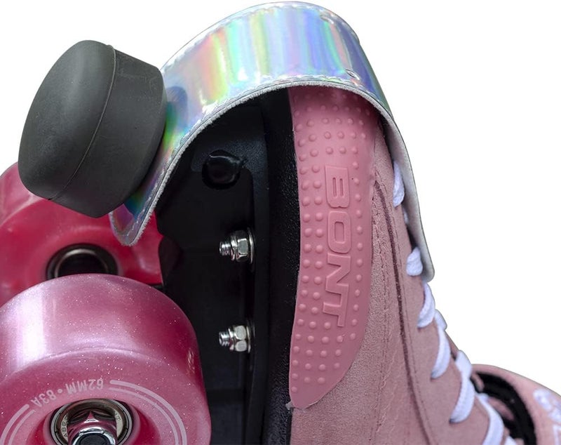 Bont Roller Skates - Holographic Toe Flat Guard Protectors Roller Skate Derby Speed - Pair - Rainbow - Image 3